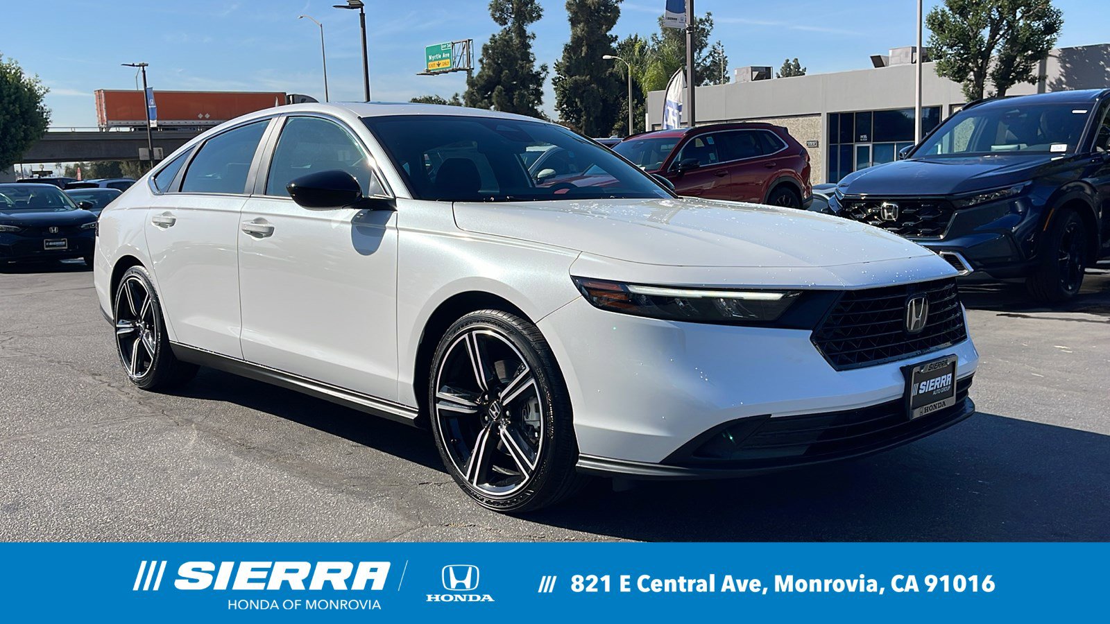 2025 Honda Accord Hybrid Sport's photo