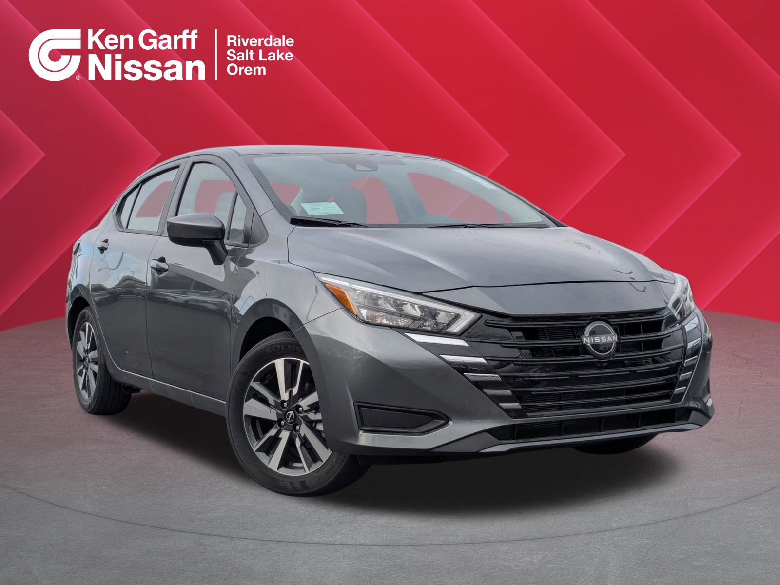 2025 Nissan Versa Sedan SV's photo