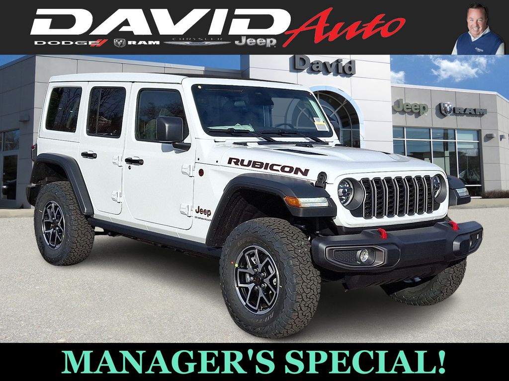 2026 Jeep Wrangler 4-Door Rubicon's photo