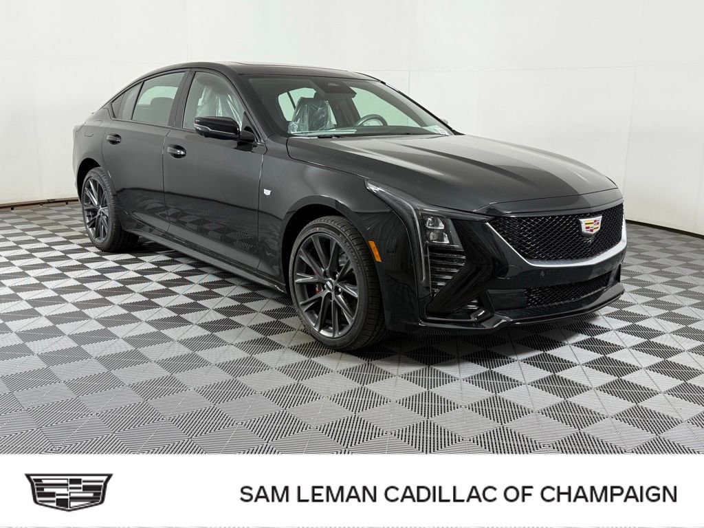 2026 Cadillac CT5 Sport's photo