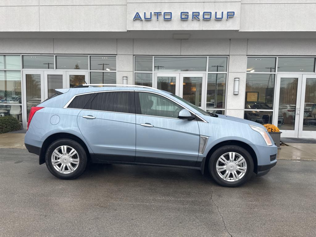 Used 2013 Cadillac SRX Luxury Collection with VIN 3GYFNCE36DS536749 for sale in Lexington, KY