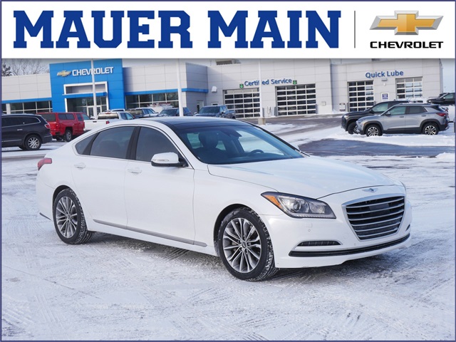 2015 Hyundai Genesis Base's photo