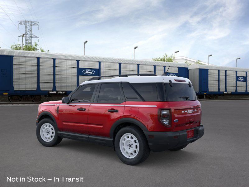 2025 Ford Bronco Sport Heritage photo 2