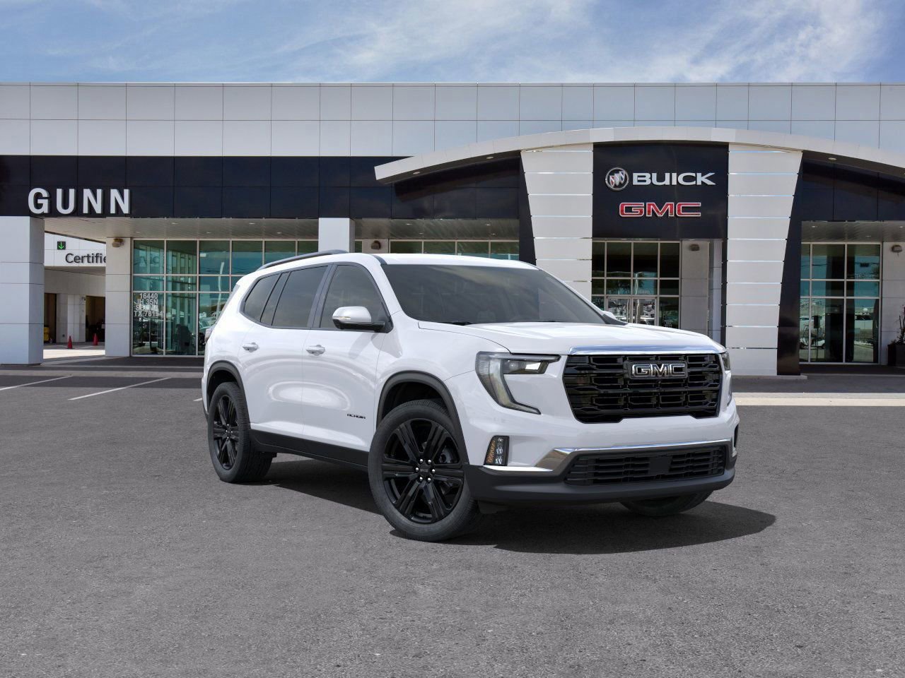 2025 GMC Acadia Elevation's photo