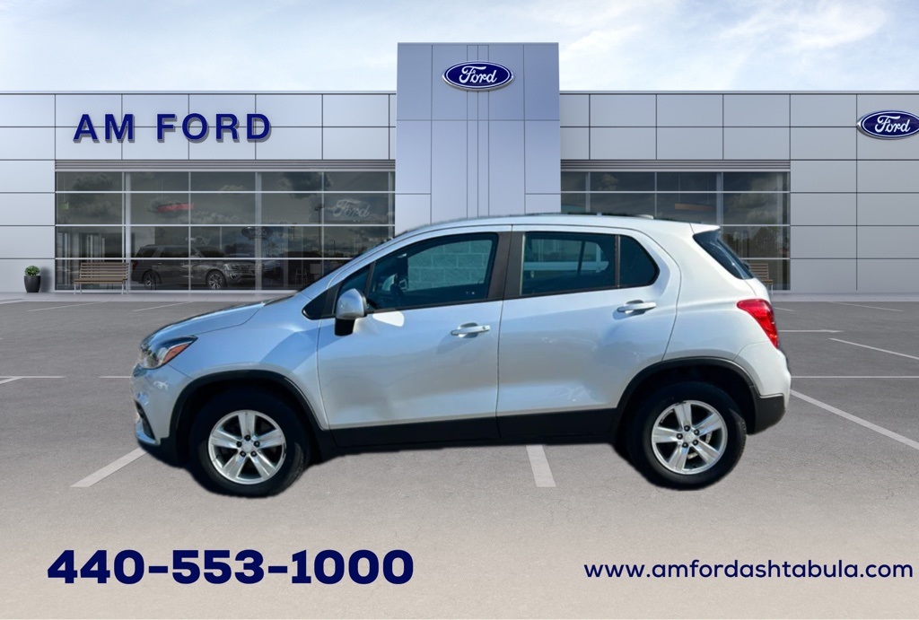 Used 2020 Chevrolet Trax LS with VIN 3GNCJKSB1LL246610 for sale in Jefferson, OH