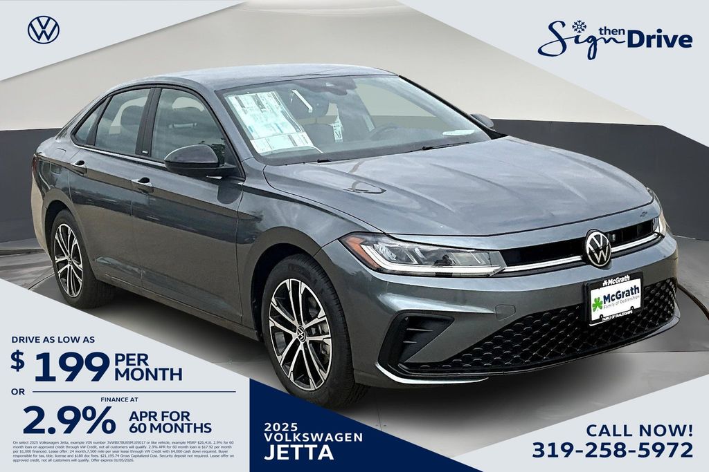 2025 Volkswagen Jetta Sport's photo