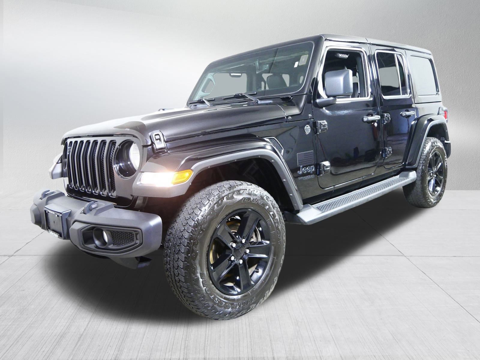 2021 Jeep Wrangler Unlimited Sahara Altitude photo 3