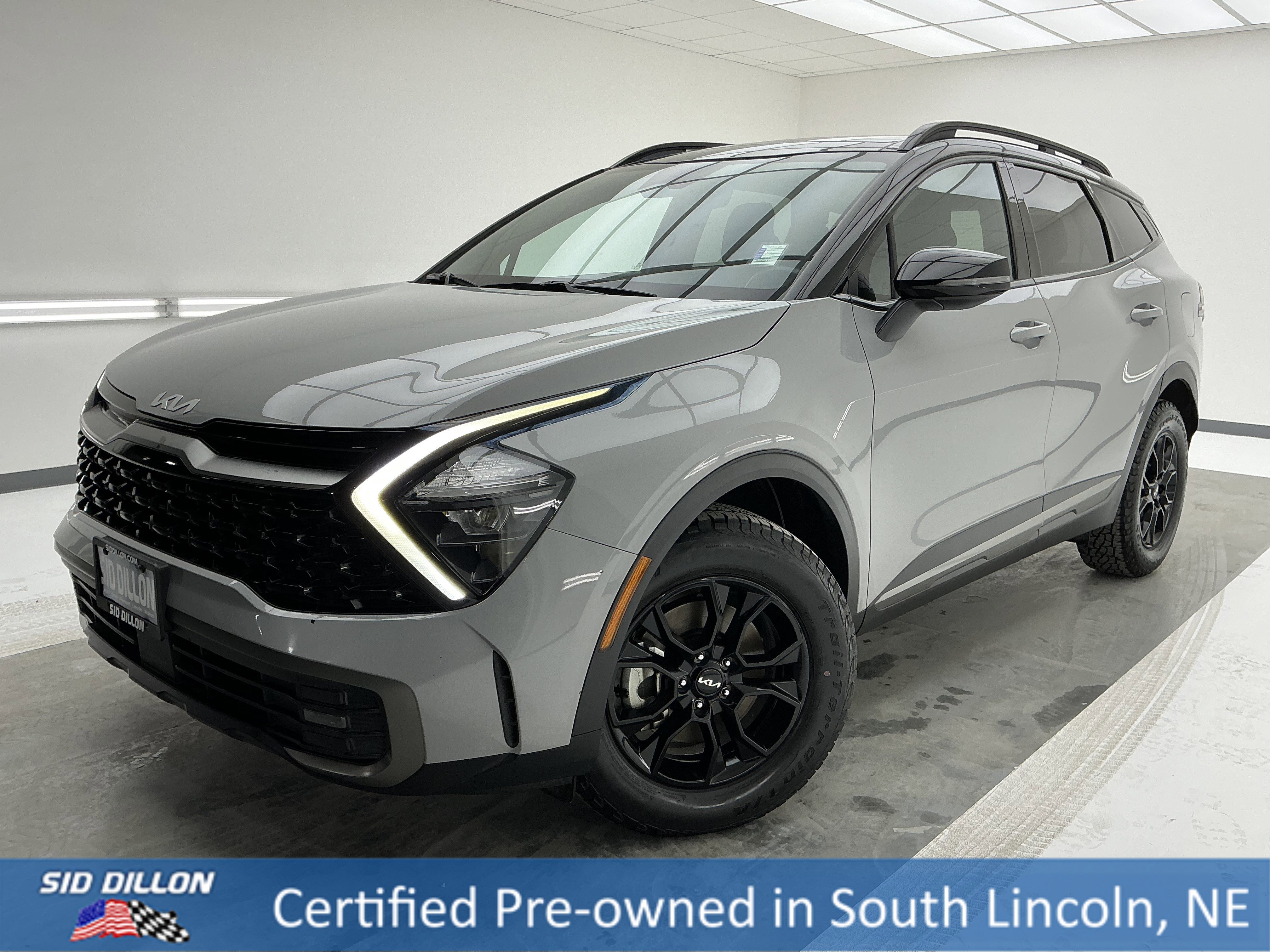 2023 Kia Sportage X-Pro's photo