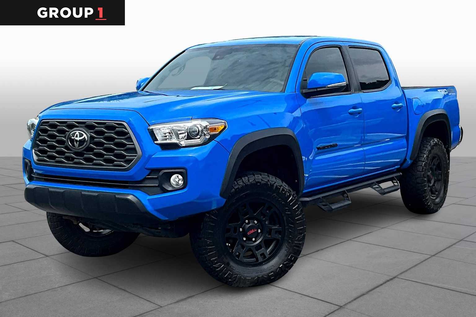 2023 トヨタ・タコマ TRD OFF ROAD (ブルー) Pre-Owned 2023 Toyota Tacoma TRD Off Road Double Cab 5 Bed