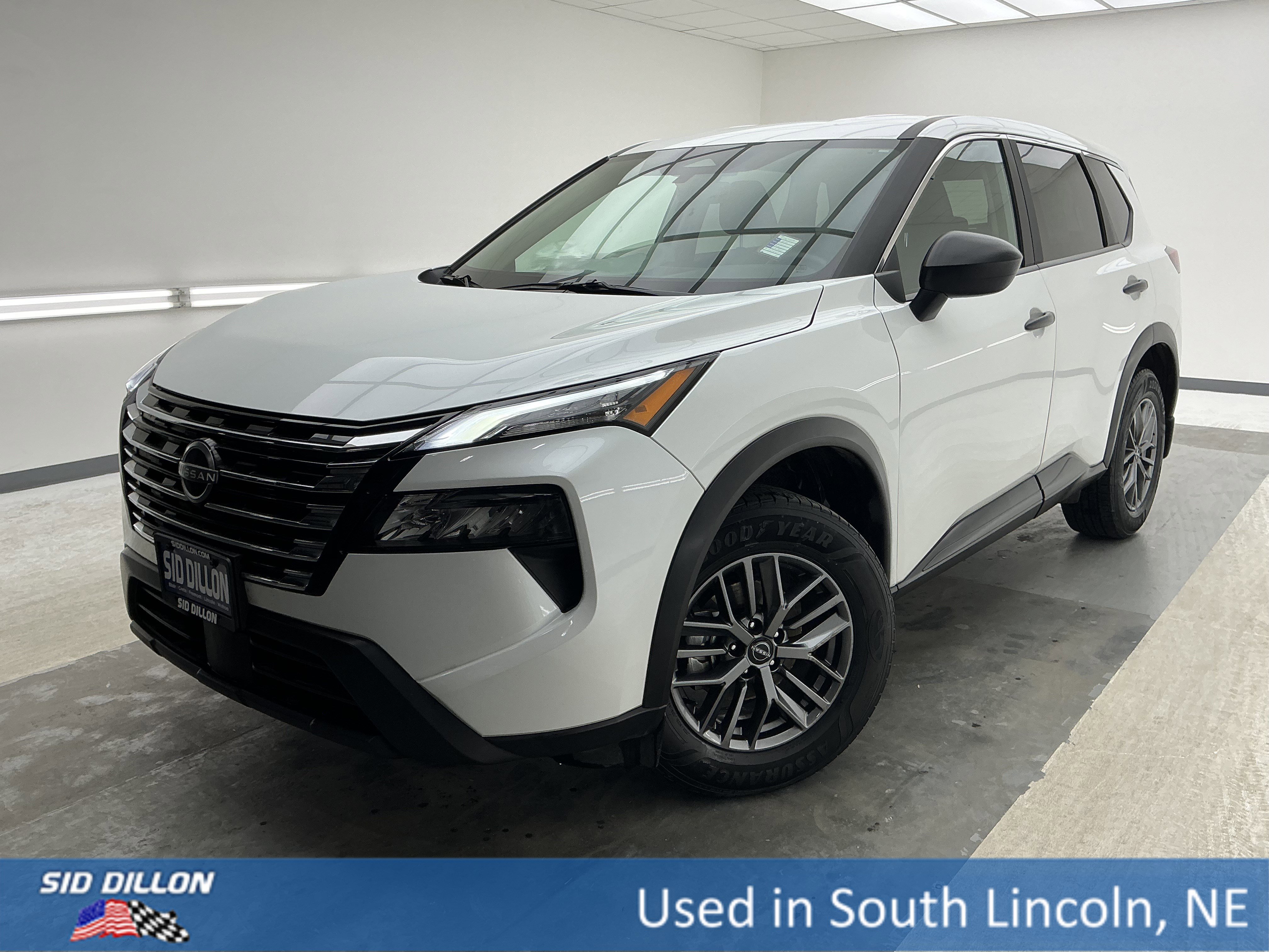 2025 Nissan Rogue S AWD