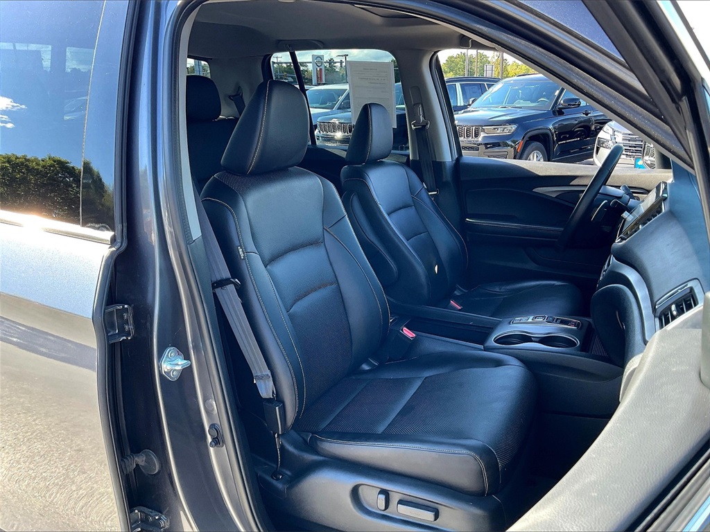 2023 Honda Ridgeline RTL-E photo 10
