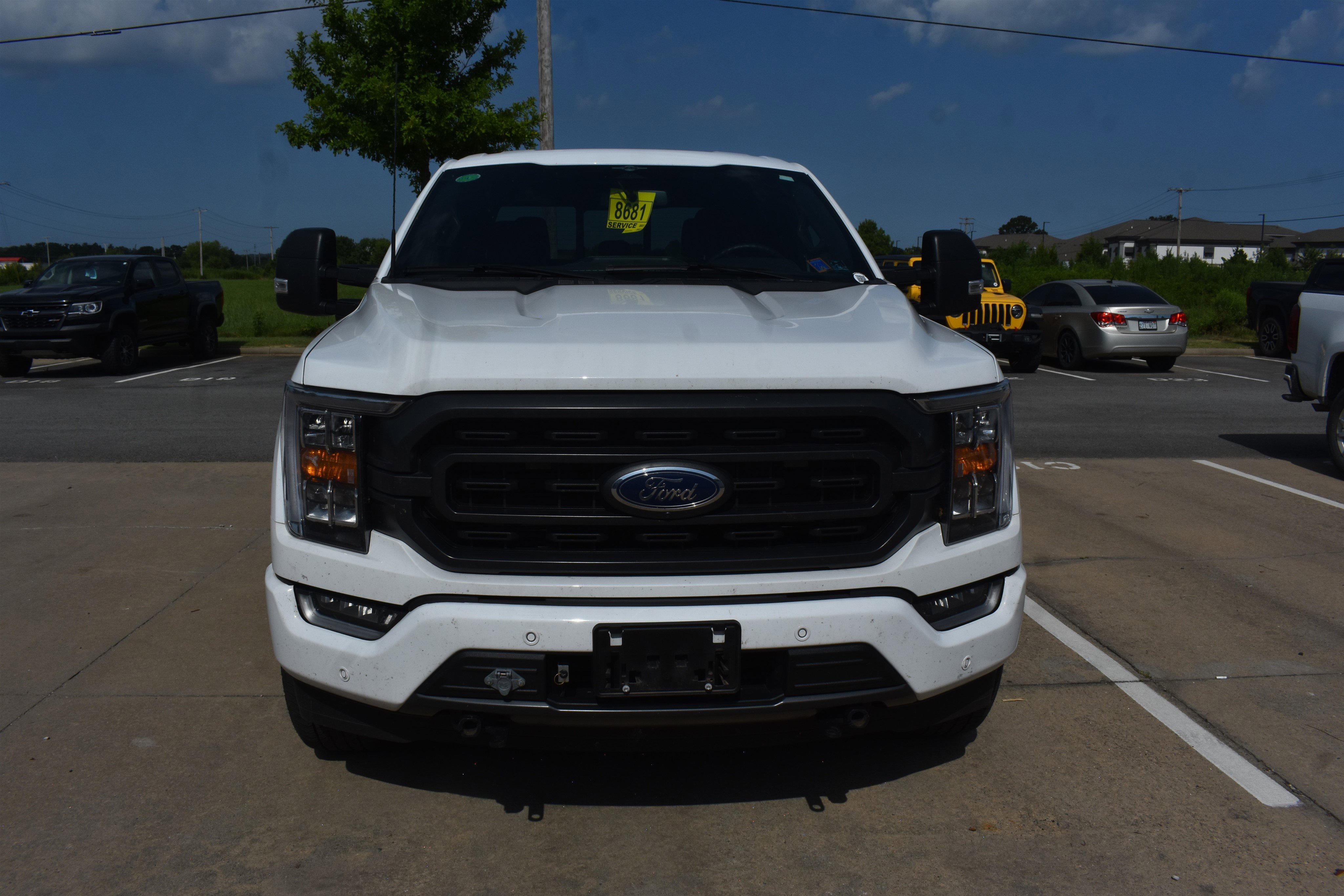 Used 2023 Ford F-150 XLT with VIN 1FTFW1E87PFC62358 for sale in Little Rock