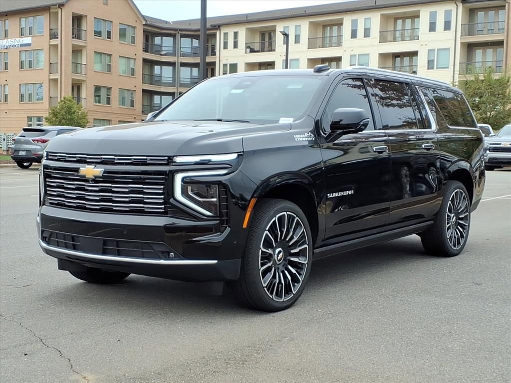 2025 Chevrolet Suburban High Country photo 2