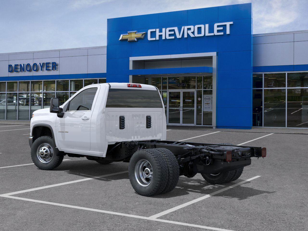 2025 Chevrolet Silverado 3500HD Work Truck photo 3