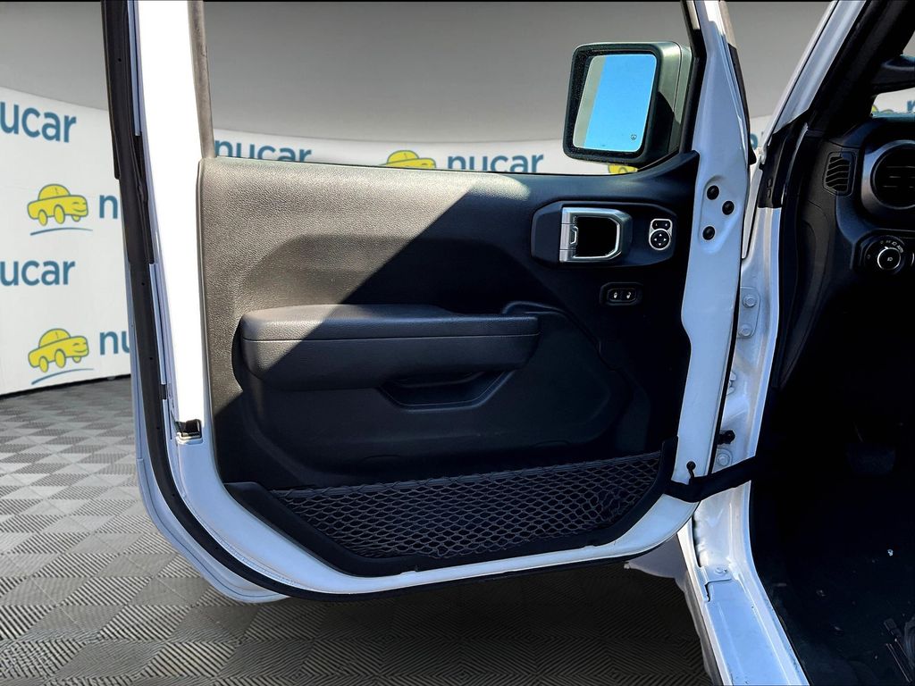 2021 Jeep Wrangler Unlimited Sport S photo 8
