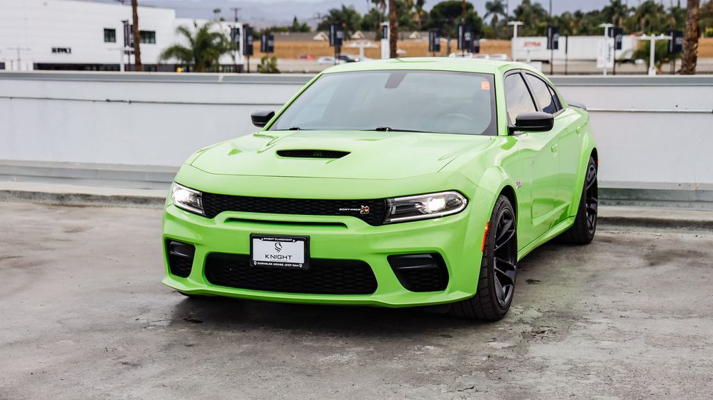 2023 Dodge Charger R/T Scat Pack Widebody photo 4