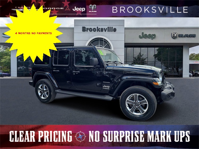 2018 Jeep All-New Wrangler Unlimited Sahara