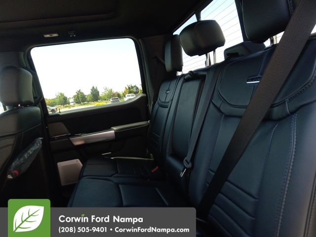 New 2025 Agate Black Metallic Ford Platinum image 29