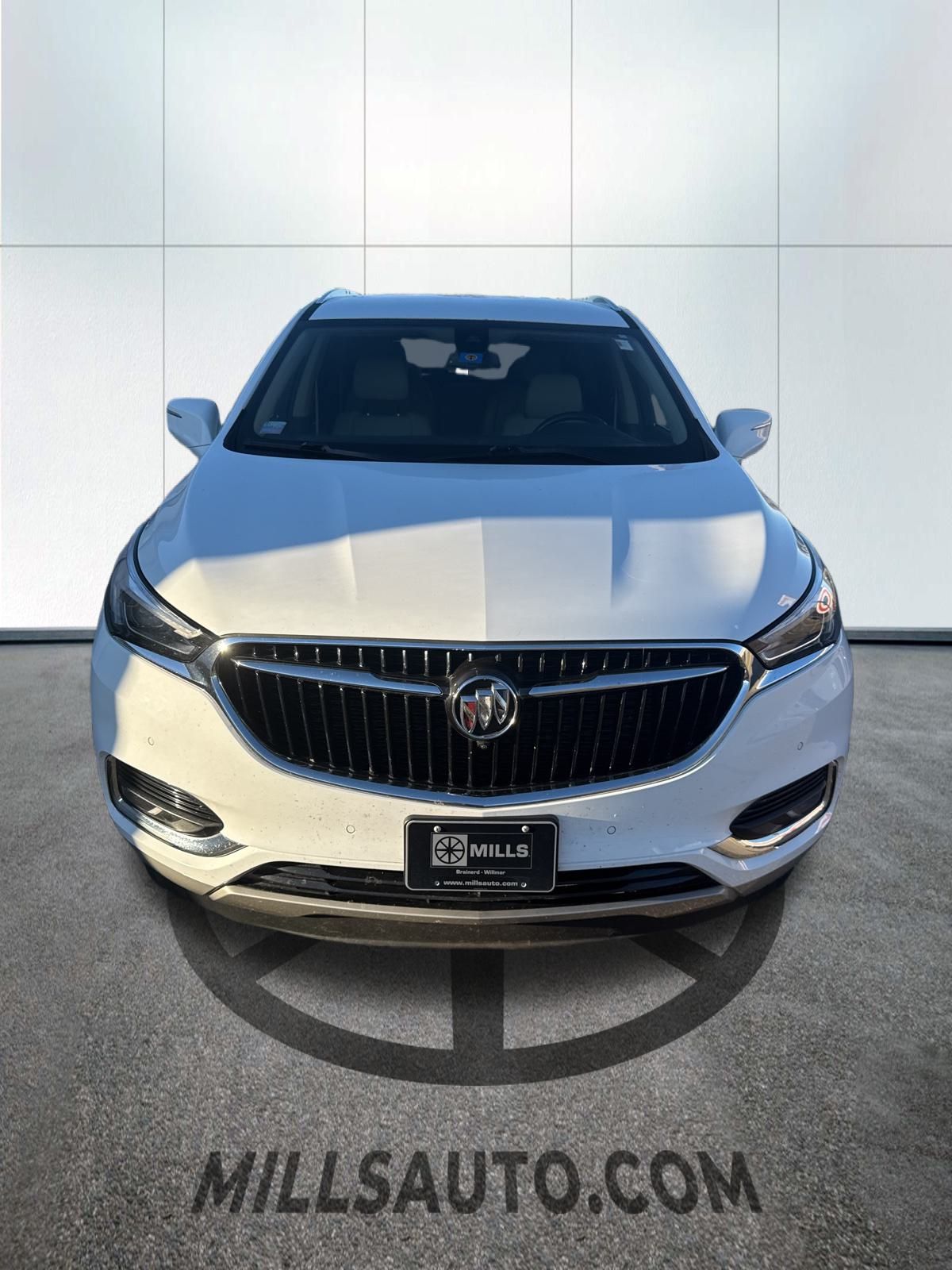Used 2021 Buick Enclave Premium with VIN 5GAEVBKW0MJ207283 for sale in Baxter, Minnesota