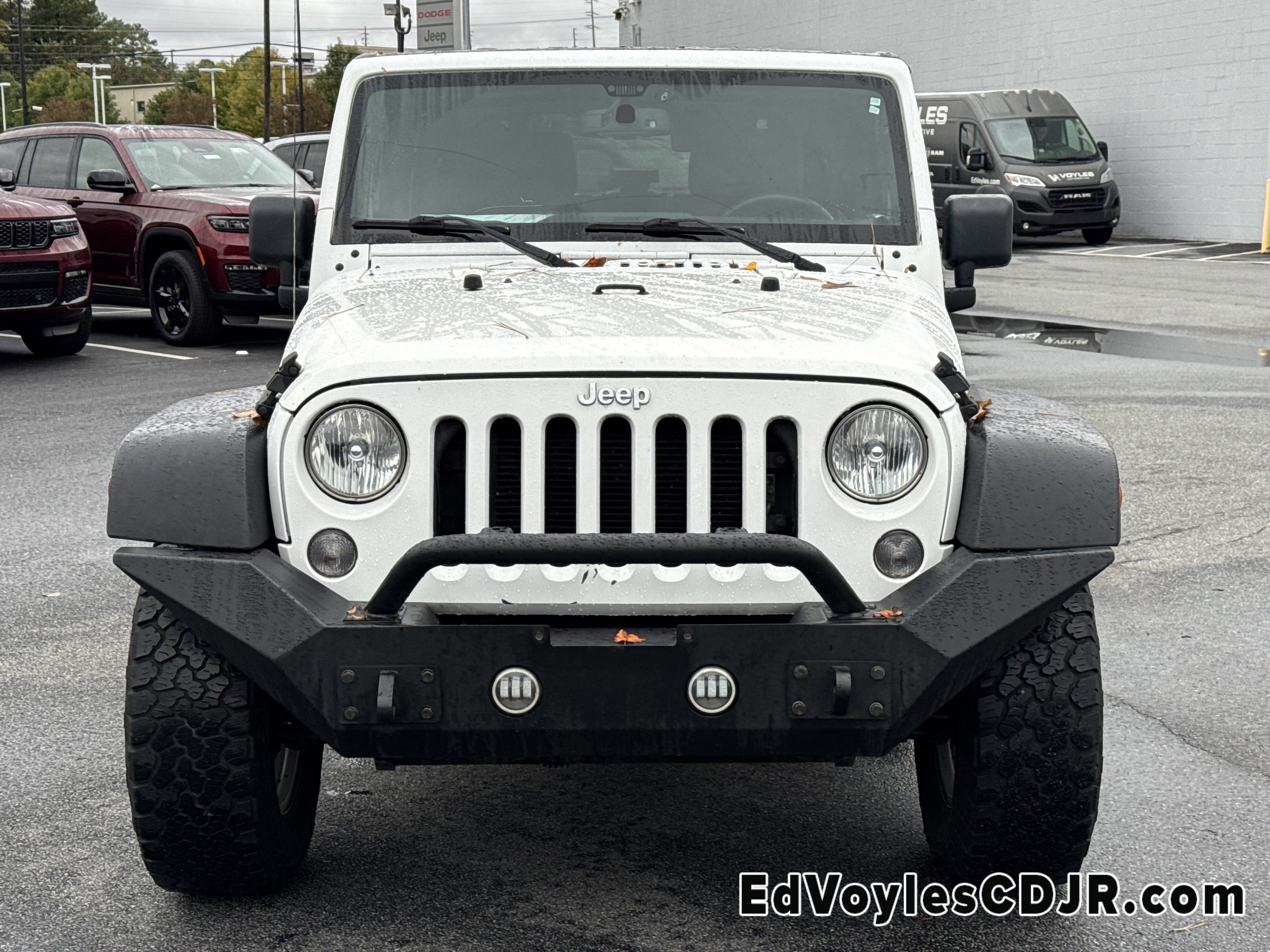 Used 2015 Jeep Wrangler Sport with VIN 1C4AJWAG6FL560905 for sale in Marietta, GA