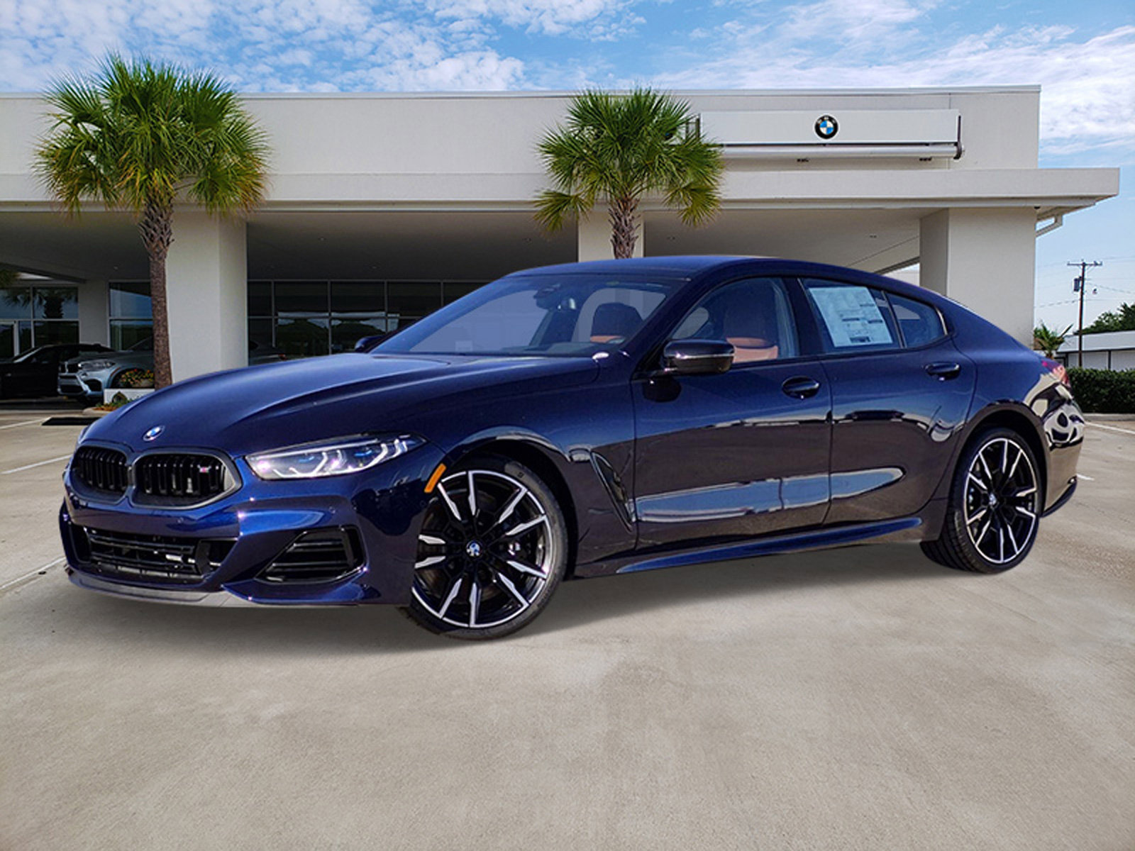 2026 BMW 8 Series M850i's photo