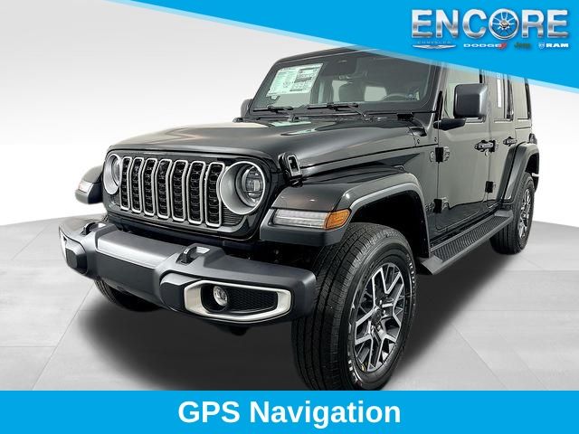 2026 Jeep Wrangler 4-Door Sahara's photo