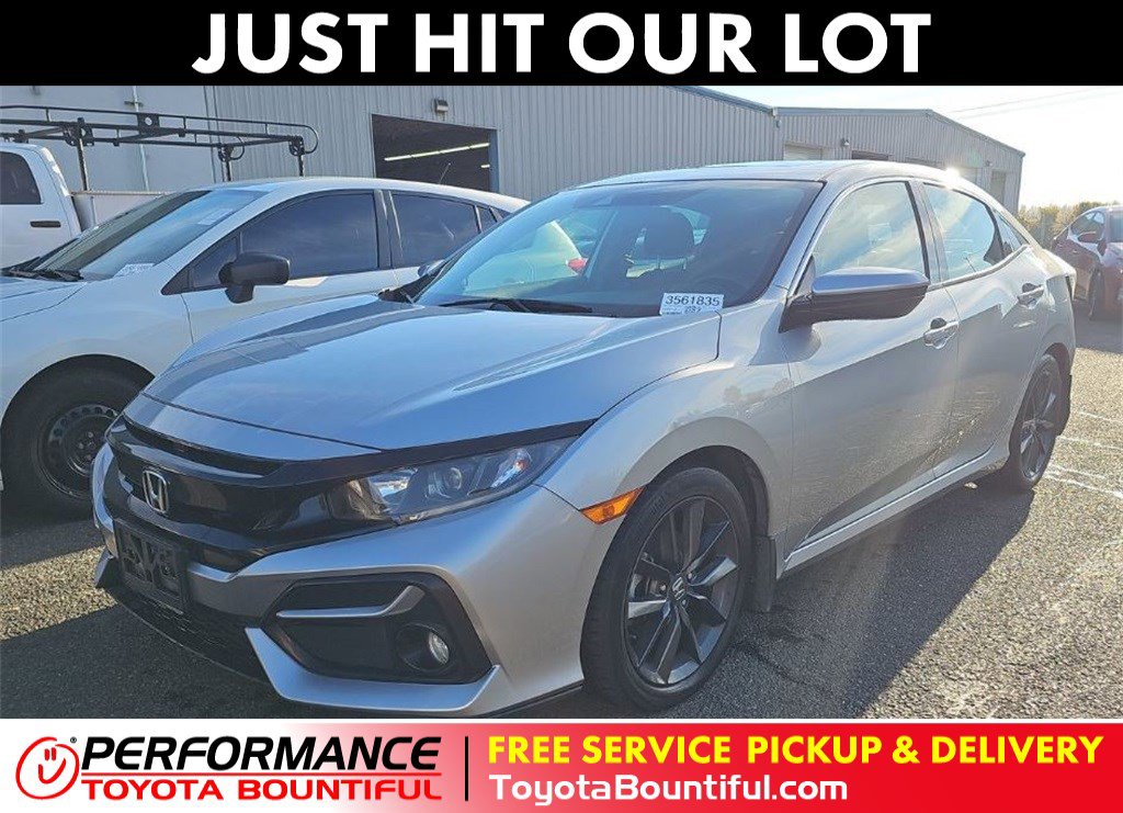 2021 Honda Civic Hatchback EX's photo