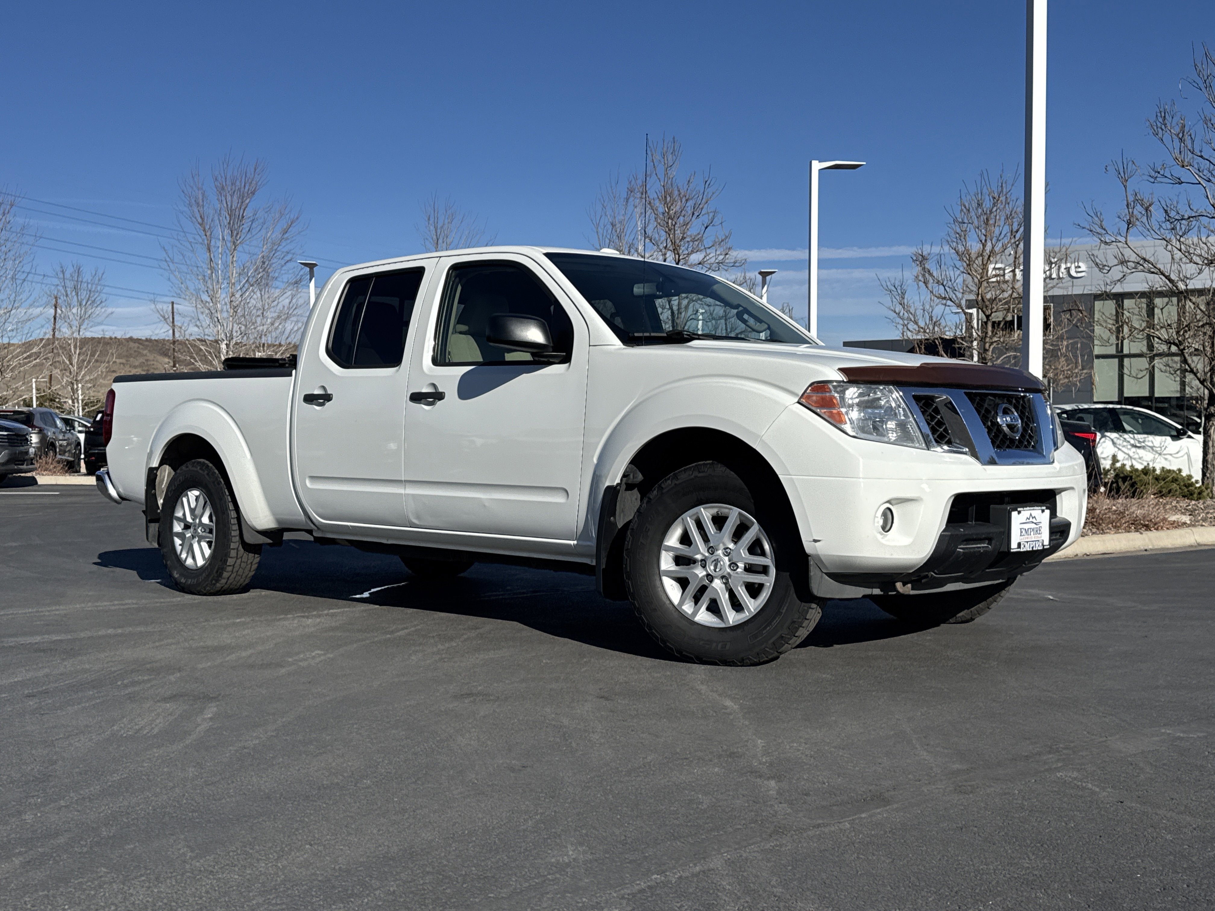 2016 Nissan Frontier SV
