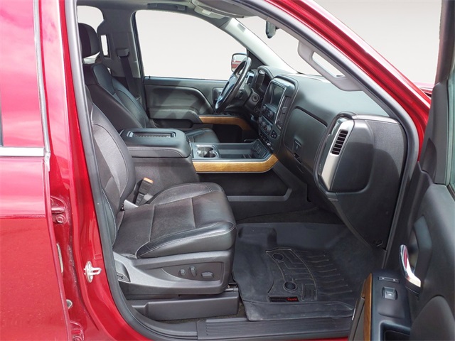 2018 Chevrolet Silverado 1500 LTZ photo 15