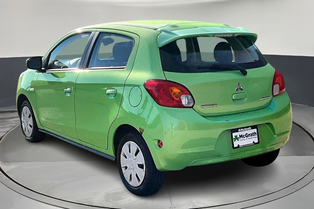 2014 Mitsubishi Mirage DE photo 4