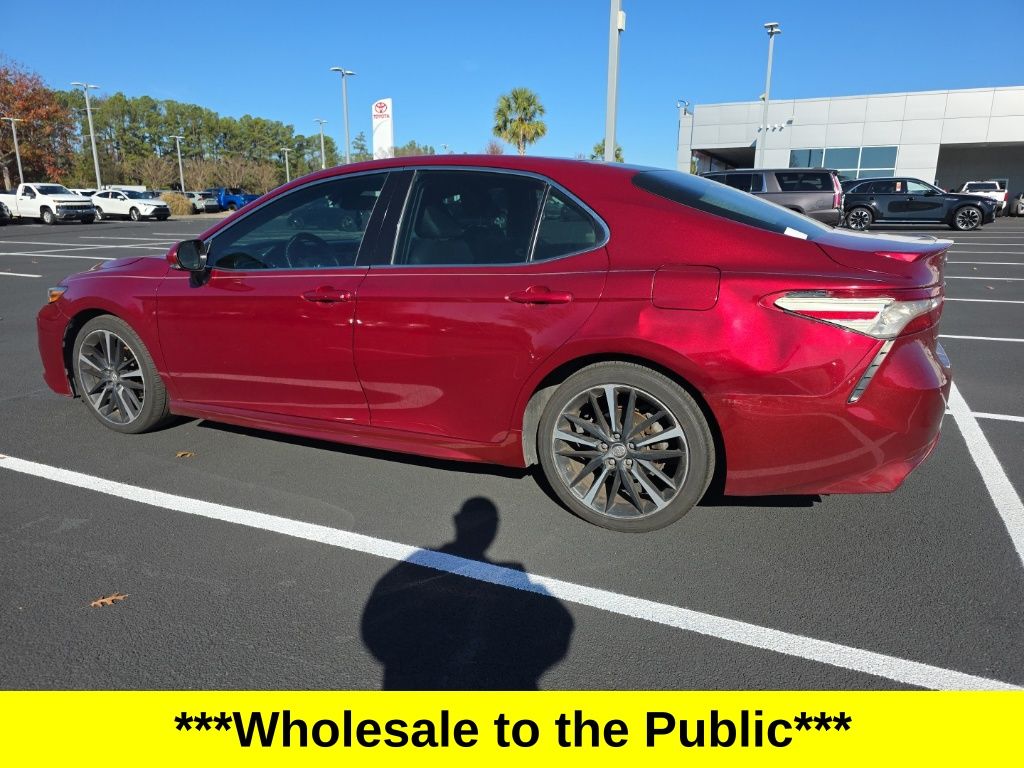 2018 Toyota Camry XSE photo 4