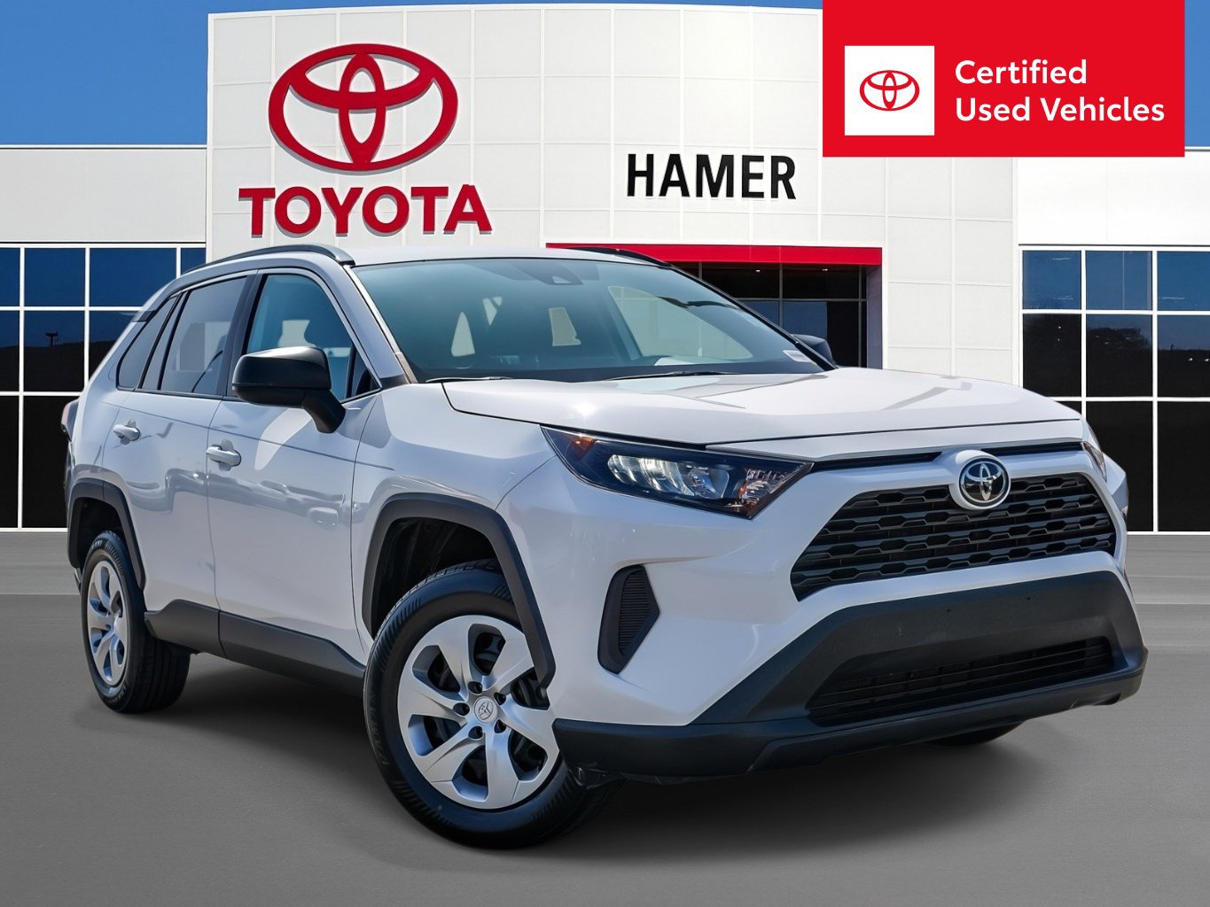2019 Toyota RAV4 LE