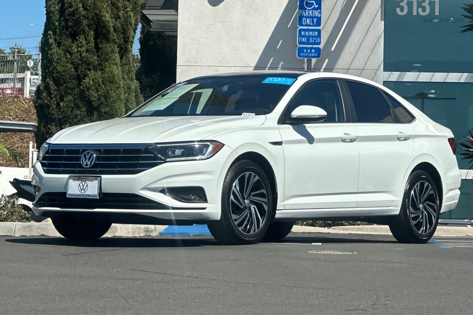2020 Volkswagen Jetta 1.4T SEL Premium photo 8