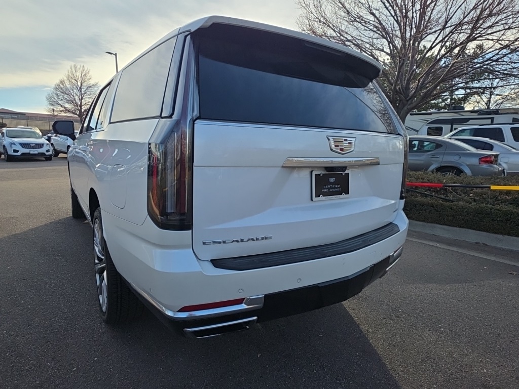 2025 Cadillac Escalade ESV Premium Luxury Platinum photo 3