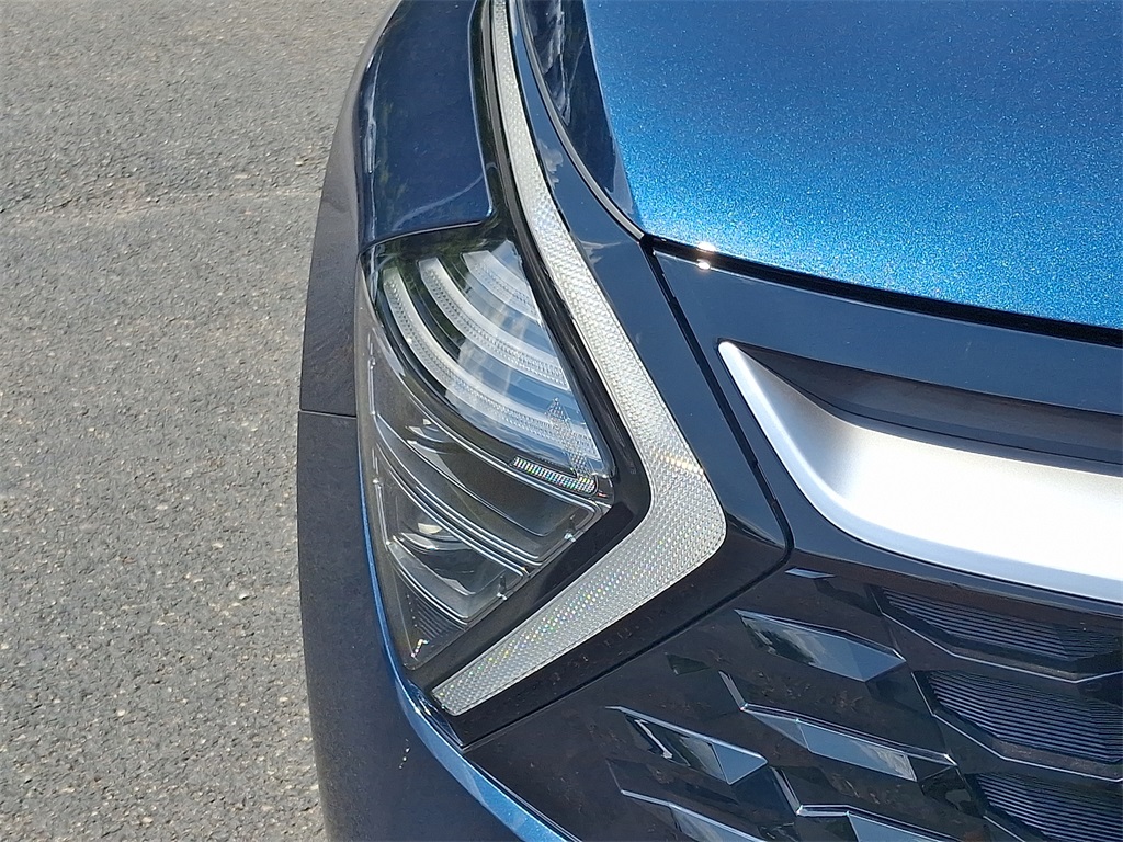 2025 Kia Sportage Hybrid EX photo 9