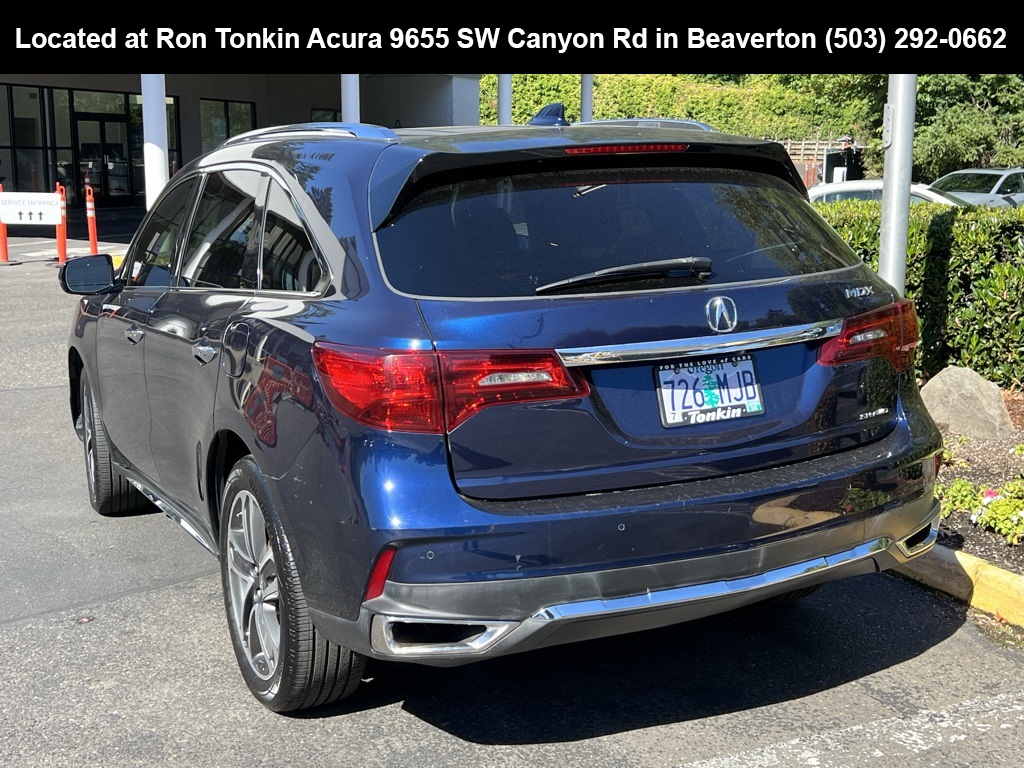 2017 Acura MDX SH-AWD Advance Entertainment photo 4