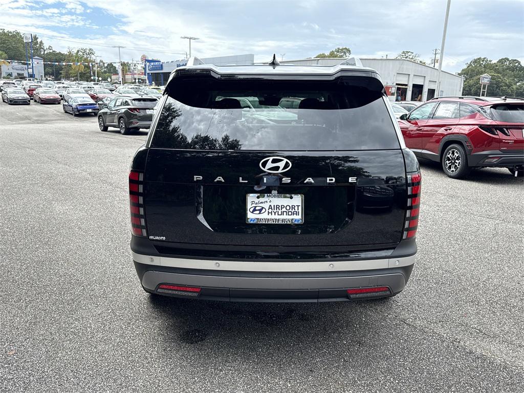 2026 Hyundai Palisade SEL photo 4
