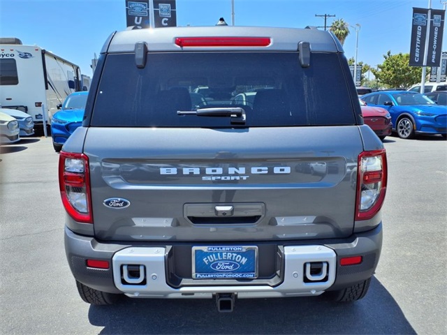 2025 Ford Bronco Sport Big Bend photo 3