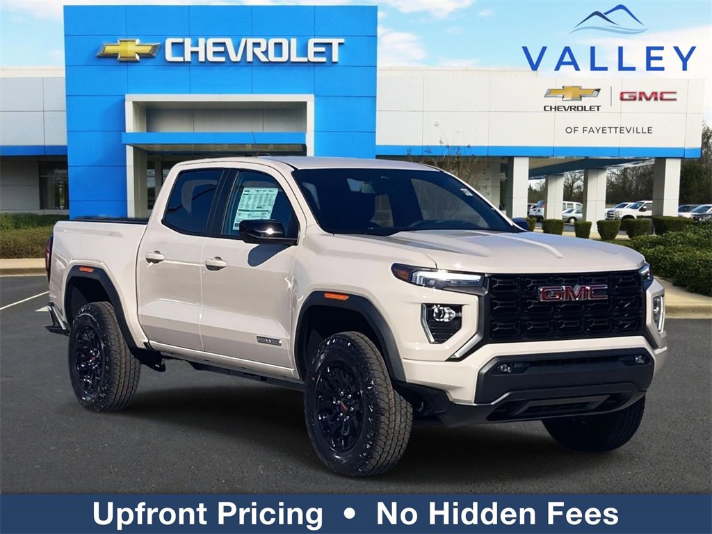 2026 GMC Canyon Elevation's photo