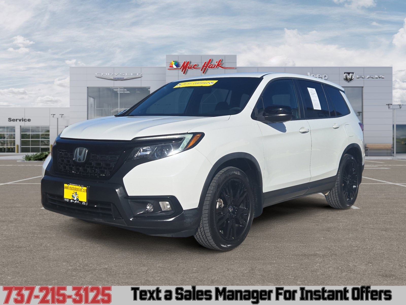 2021 Honda Passport Sport's photo