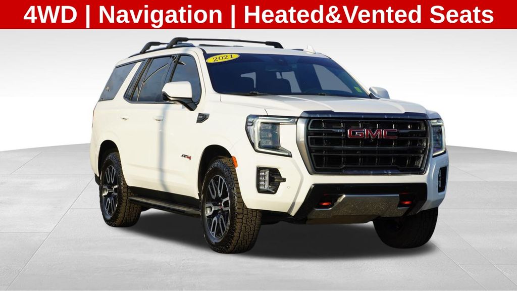 2021 GMC Yukon AT4's photo