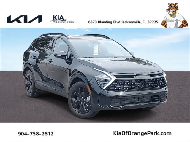 2025 Kia Sportage