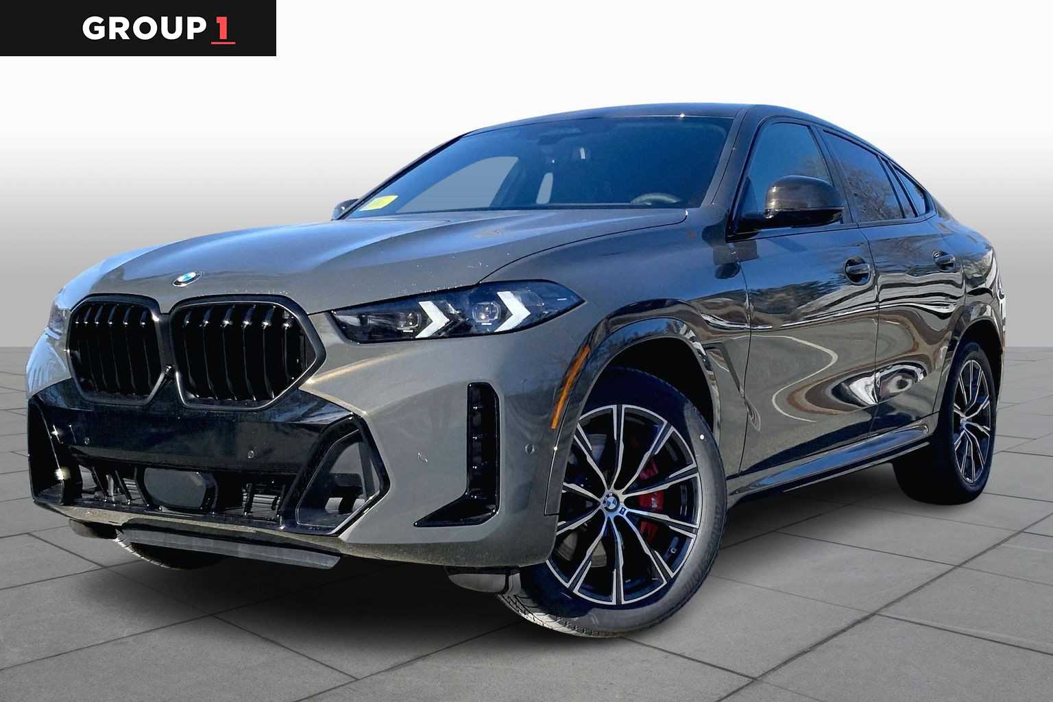 2026 BMW X6 40i's photo