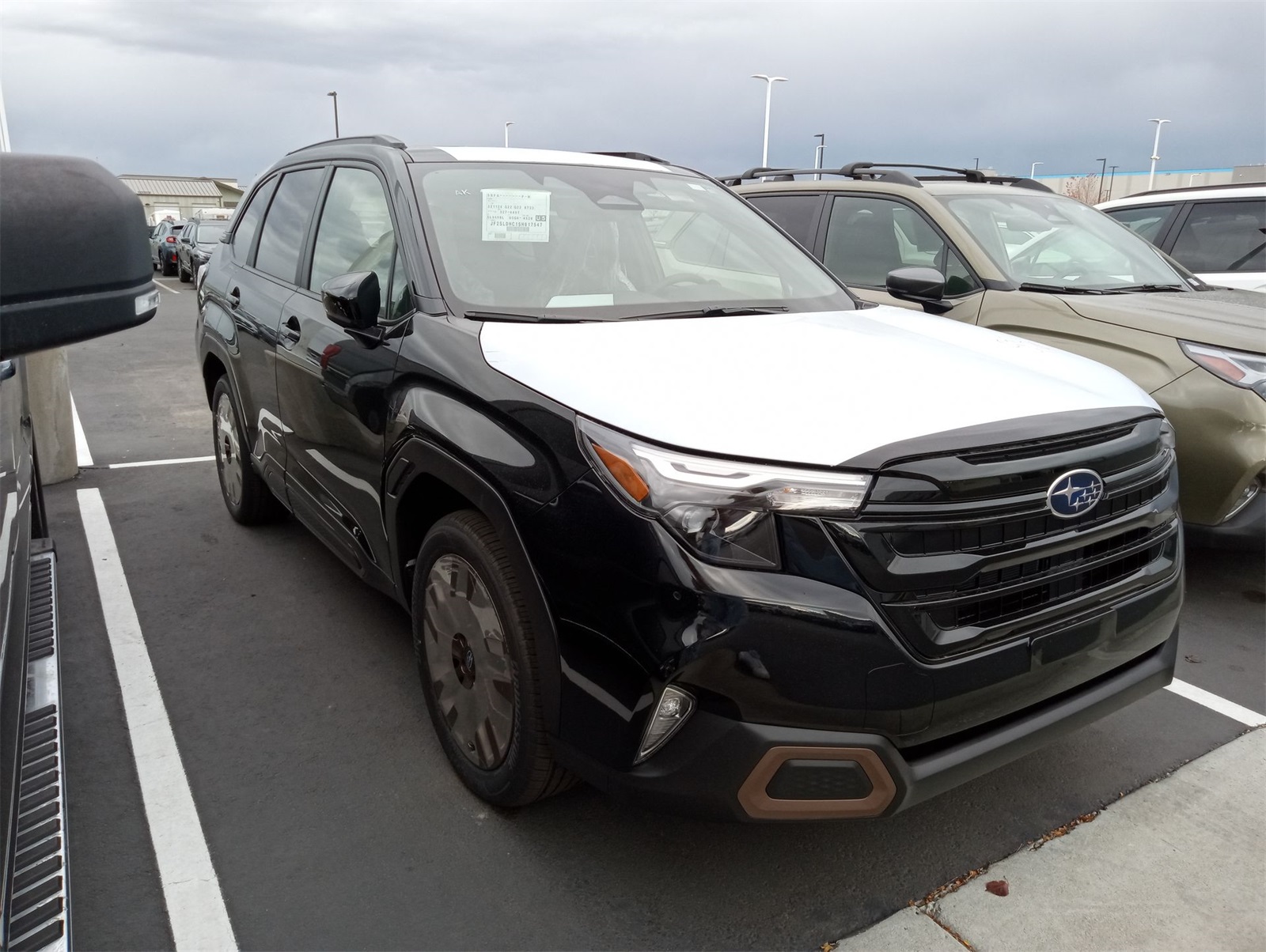 2025 Subaru Forester Sport