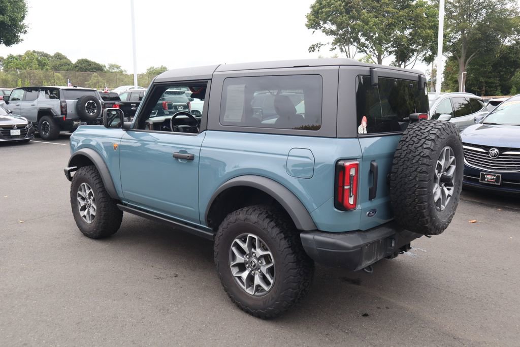 2022 Ford Bronco Badlands photo 5