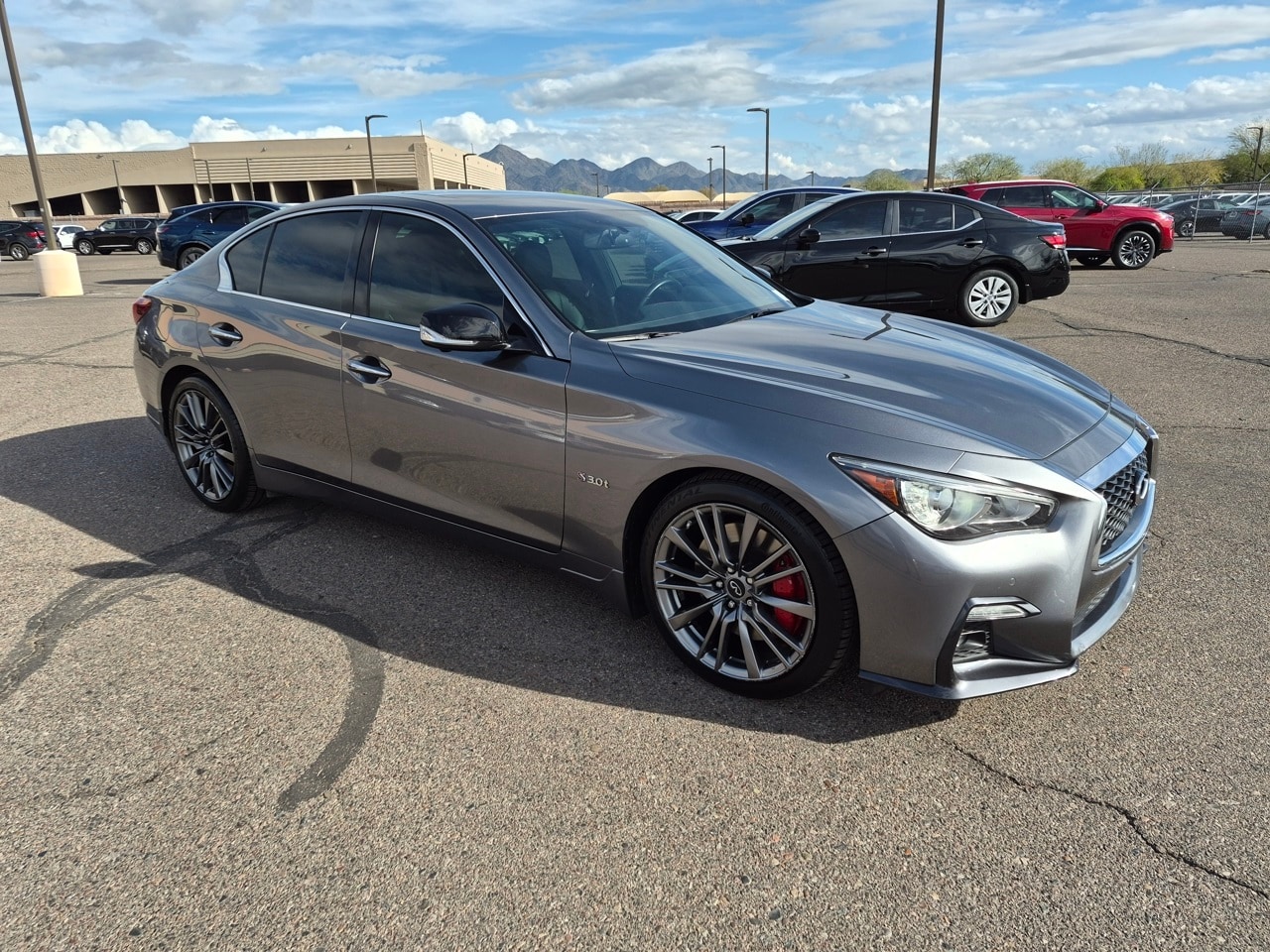 2018 INFINITI Q50 RED SPORT