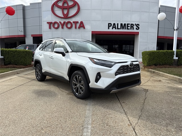 2025 Toyota RAV4 Limited's photo