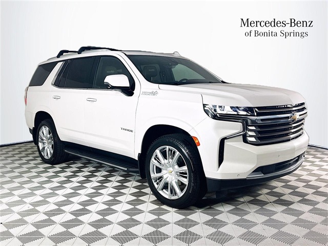 2021 Chevrolet Tahoe High Country's photo