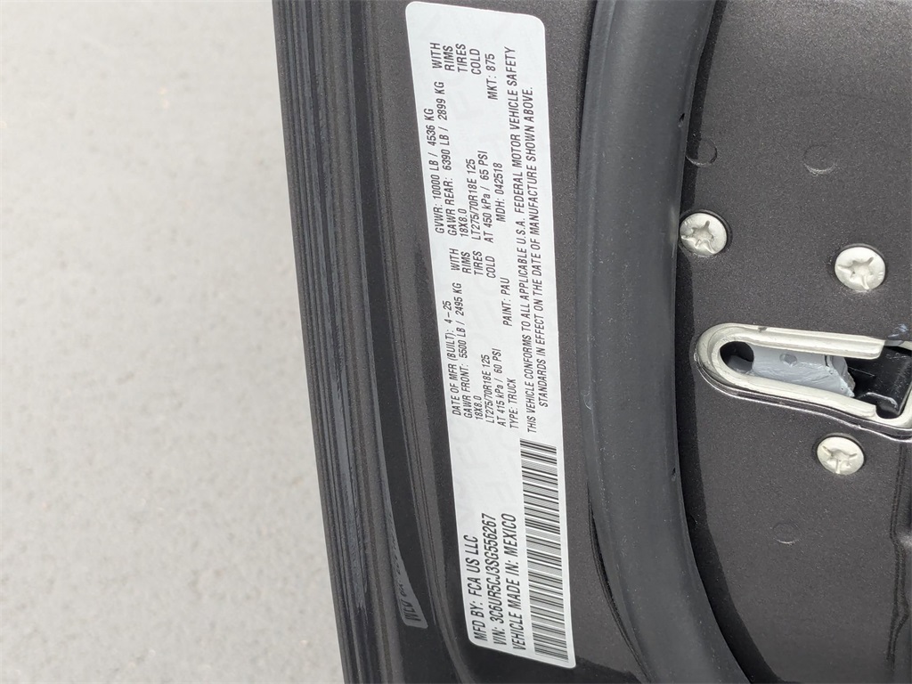 2025 Ram 2500 Tradesman photo 33