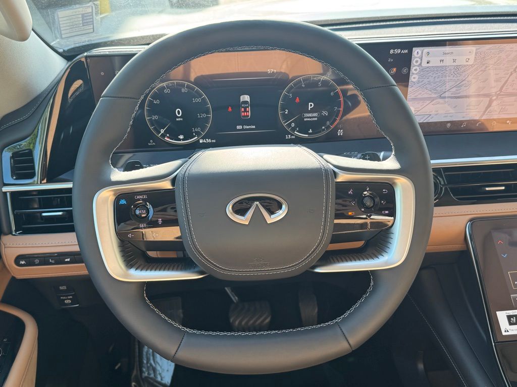 2025 Infiniti QX80 Sensory photo 11